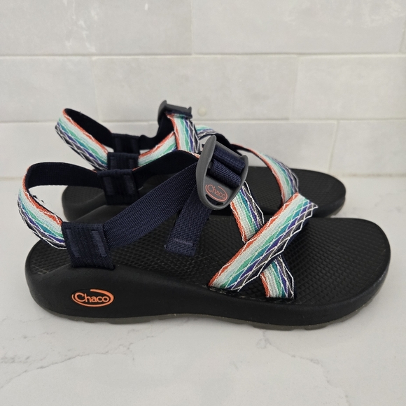 Chaco Shoes - Chaco Z/1 Classic Waterproof Adjustable Single Strap Sandals Boulder Prism Sz 8